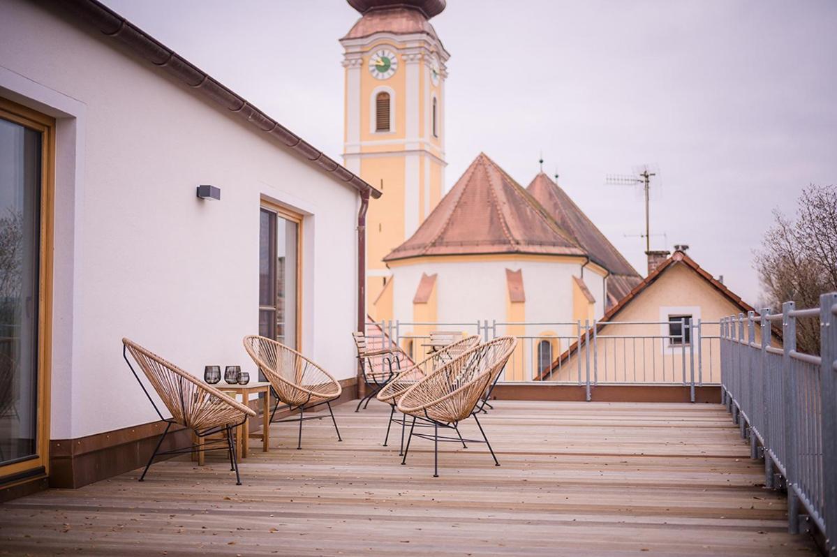 Brauereigasthof-Jakob Nittenau エクステリア 写真